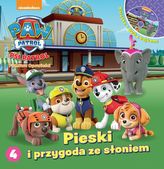 Psi Patrol. Filmowe Opowieści cz. 4. Pieski i przygoda ze słoniem.