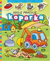 GDZIE PRACUJE....KOPARKA AKSJOMAT