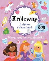 Królewny. Książka z zadaniami