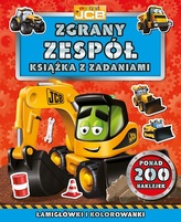 My first JCB. Zgrany zespół. Książka z zadaniami