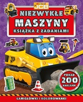 My first JCB. Niezwykłe maszyny. Książka z zadaniami