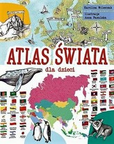 Atlas świata. Dla dzieci