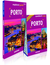 Explore! guide light. Porto. Przewodnik + mapa
