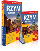 explore! guide. Rzym i Watykan 3w1. Przewodnik, atlas, mapa