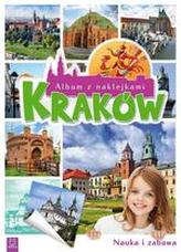 Album z naklejkami. Kraków