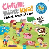 Chrum, miau, kwa! Kto język zwierząt zna? Maluch poznaje zwierzęta