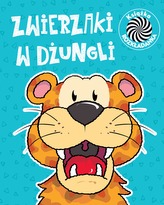 ZWIERZAKI W DŻUNGLI RUCHOME OBRAZKI