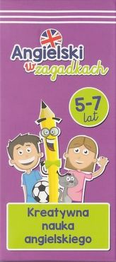 ANGIELSKI W ZAGADKACH 5-7 LAT KREATYWNA NAUKA ANGIELSKIEGO KAPITAN NAUKA