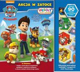 Psi Patrol. Wesoły świat naklejek. Akcja w zatoce 