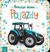 PIERWSZE SŁOWA-POJAZDY KARTON AKSJOMAT 9788381063227