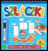 Szlaczki Pierwsze kroki w nauce pisania od 4 lat