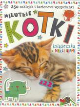 250 naklejek - Milutkie kotki