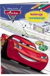 Auta 3 Koloruję, rozwiązuję D-287