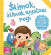 Znane i lubiane wierszyki dla maluszka. Ślimak, ślimak