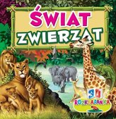 Rozkładanka 3D Świat zwierząt