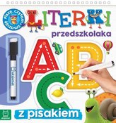 Literki przedszkolaka 5-6 lat. Seria z pisakiem. Piszę, czytam i zmazuję