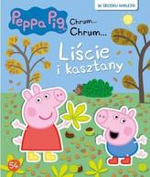 Świnka Peppa. Część 54. Liście i kasztany