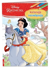 DISNEY KSIĘZNICZKA KOLORUJĘ ROZW.D-295 AMEET 9788325330514