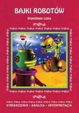 L.-55 BAJKI ROBOTÓW LITERAT  9788381143882