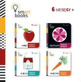 PAKIET KSIĄŻECZKI POZNAWCZE 6M+
