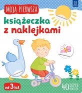 MOJA PIERWSZA KSIĄZECZKA Z NAKL.OD 3 LAT AKSJOMAT 9788381063159