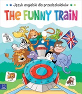 THE FUNNY TRAIN J.ANG. DLA PRZEDSZ.5-6 L AKSJOMAT 9788381063173