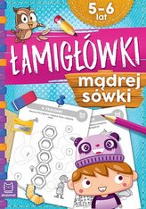 Łamigłówki mądrej sówki 5-6 lat