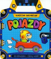 KSIĄŻECZKA SKRZYNECZKA POJAZDY AKSJOMAT 9788381063043