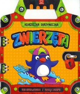 KSIĄŻECZKA SKRZYNECZKA ZWIERZĘTA AKSJOMAT 9788381063050