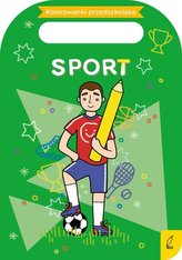 Kolorowanka przedszkolaka. Sport