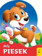 Wykrojnik. Mały piesek