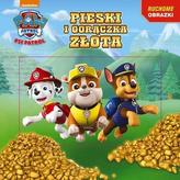 Psi Patrol. Ruchome obrazki. Pieski i gorączka złota