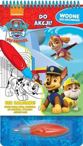 Psi Patrol Wodne kolorowanie Część 1 Do akcji!