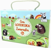 GRA &quot;LOTERYJKA ZWIERZĘTA&quot; 2+ KAPITAN NAUKA 9788377889275