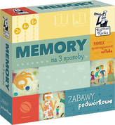 MEMORY NA 3 SPOSOBY ZAB.PODWÓRKOWE KAPITAN NAUKA 9788377885666