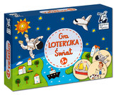 GRA &quot;LOTERYJKA ŚWIAT&quot; 3+ KAPITAN NAUKA 9788377887332