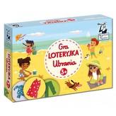 GRA "LOTERYJKA UBRANIA" 3+ KAPITAN NAUKA 9788377887639