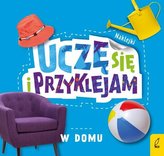 Uczę się i przyklejam. W domu