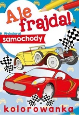 Ale frajda! Wykoloruj samochody