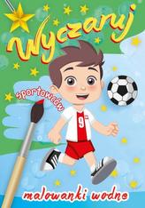 Wyczaruj sportowców. Malowanki wodne