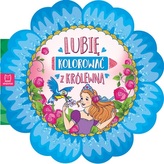 LUBIĘ KOLOROWAĆ Z KRÓLEWNĄ AKSJOMAT 9788381064088