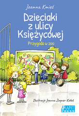 DZIECIAKI Z ULICY POZIOMKOWEJ PRZYGODA W ZOO