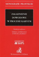 ZAGADNIENIA ZAWODOWE W PROCESIE KARNYM BECK 9788381281171