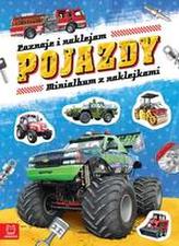 Poznaję i naklejam Pojazdy Minialbum z naklejkami