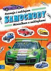 Poznaję i naklejam Samochody Minialbum z naklejkami