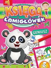 Księga łamigłówek. Geniusz