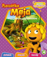 Pszczółka Maja activity nr 4 Przygody wśród kwiatów