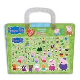 Świnka Peppa. Teczka z naklejkami