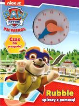 Psi Patrol. Czas na przygodę! Rubble spieszy z pomocą!