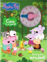 Świnka Peppa. Czas na przygodę! Dzień pełen wrażeń!